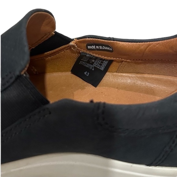 ECCO Men\'s Soft 7 Slip-On 2.0 Shoes, Casual, Navy, Size 43 main image 6
